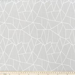 Premier Prints Cut Glass French Grey / Slub Canvas Multipurpose Fabric