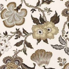 F. Schumacher Hothouse Flowers Dusk 174033 by Celerie Kemble Upholstery Fabric