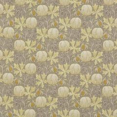 GP and J Baker Pumpkins Grey / Ochre BP10621-4 Originals V Collection Multipurpose Fabric