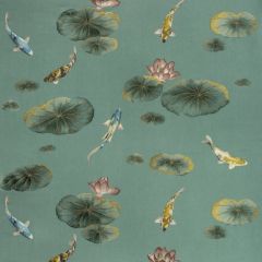 Kravet Couture Lotus Pond Sage 35460-35 Modern Luxe - Izu Collection Multipurpose Fabric