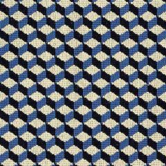 F Schumacher Atwood Cobalt 69851 Essentials Small Scale Upholstery Collection Indoor Upholstery Fabric