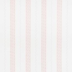F Schumacher Nauset Stripe Blush 177702 Chambray Collection Indoor Upholstery Fabric