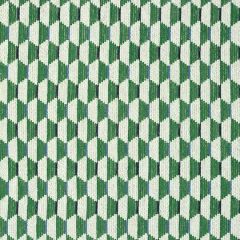 Thibaut Optica Emerald Green W73349 Nomad Collection Indoor Upholstery Fabric