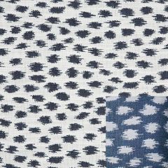 Sunbrella Agra Indigo 145147-0000 Fusion Collection - Reversible Upholstery Fabric (Light Side)