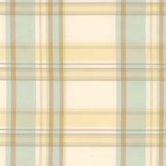 F. Schumacher Birmingham Silk Plaid Wheat 3457000 Chroma Collection