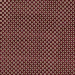 GP and J Baker Indus Velvet Berry BF10826-474 Coromandel Velvets Collection Indoor Upholstery Fabric