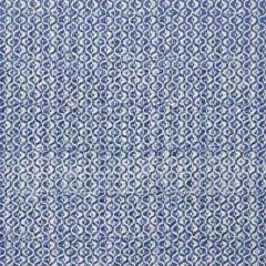 Lee Jofa Small Medallion Azure BFC-3669-5 Blithfield Collection Multipurpose Fabric