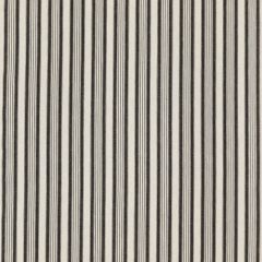 Threads Becket Ebony Great Stripes Collection Multipurpose Fabric