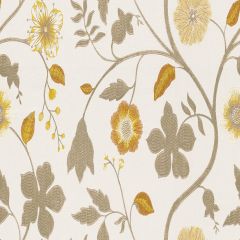 Kravet Whimsical Floral Saffron 32216-416 Indoor Upholstery Fabric