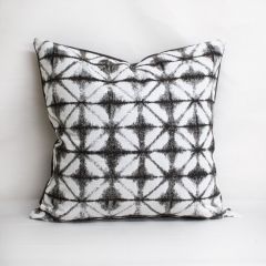 Indoor/Outdoor Sunbrella Midori Stone - 24x24 Throw Pillow