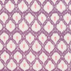 F Schumacher Indio Ikat Purple 178072 Free Spirit Collection Indoor Upholstery Fabric