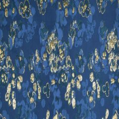 Beacon Hill Samurai Bloom-Island Blue 243696 Decor Drapery Fabric