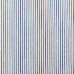 Clarke and Clarke Sutton Navy F0420-04 Ticking Stripes Collection Upholstery Fabric