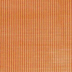 F. Schumacher Trianon Velvet Check Terracotta 62590 Chroma Collection