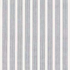 F Schumacher Jean Stripe Navy 71381 Essentials Stripes II Collection Indoor Upholstery Fabric