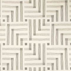 Lee Jofa Modern Pastiche Chalk / Jet GWF-3726-18 by Kelly Wearstler Multipurpose Fabric