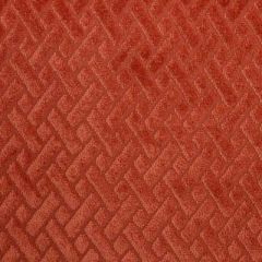 Duralee Tangerine 36166-35 Fairview Velvet Collection Indoor Upholstery Fabric
