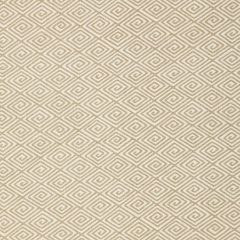 F. Schumacher Greek Key Sand 174500 Tessera Collection Indoor Upholstery Fabric