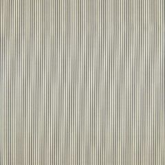 F. Schumacher Charee Silk Stripe Black & White 60920 Chroma Collection