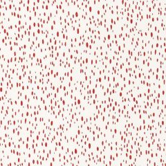 F Schumacher Duma Red 176460 Animal Prints Wovens Collection Indoor Upholstery Fabric