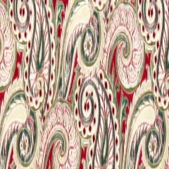 Robert Allen Boston Manor-Red Earth 229230 Decor Upholstery Fabric