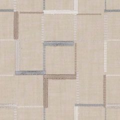 Duralee Natural DA61857-16 Elle Embroideries Collection Multipurpose Fabric