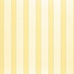 F-Schumacher Wallis Stripe-Jonquil 5004430 Luxury Decor Wallpaper