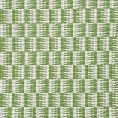 F Schumacher Dovetail Green 73321 Indoor / Outdoor Prints and Wovens Collection Upholstery Fabric