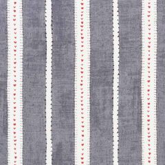 F Schumacher Amour Charcoal 176942 French Revolution Collection Indoor Upholstery Fabric