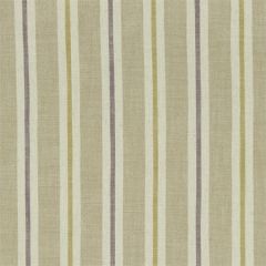 Clarke and Clarke Sackville Stripe Heather / Linen F1046-03 Multipurpose Fabric