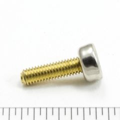 DOT® Durable™ Screw Stud 93-XB-107087-1A Nickel-Plated Brass 5/8 inch 100 pack