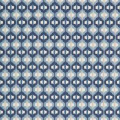 Kravet Couture Turned Out Tile Marine 34794-5 Well-Suited Collection by David Phoenix Indoor Upholstery Fabric