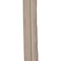YKK Vislon #10 Zipper Chain - Beige