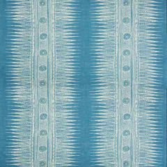 Lee Jofa Indian Zag Marine 2010136-505 by Suzanne Rheinstein Multipurpose Fabric