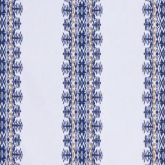 Robert Allen Aztec City Cobalt 228054 Pigment Collection Indoor Upholstery Fabric