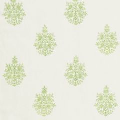 F Schumacher Asara Flower Sheer Green 178371 Patterned Sheers and Casements Collection Indoor Upholstery Fabric