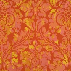 Beacon Hill Chambord Frame Coral 247815 Silk Jacquards and Embroideries Collection Drapery Fabric