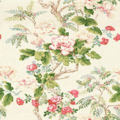 Lee Jofa Chinese Peony Rose 2009164-731 Verdmont Collection Multipurpose Fabric