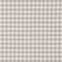 F Schumacher Checkmate Grey 73431 Happy Together Collection Indoor Upholstery Fabric