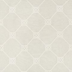 Kravet Basics Knot Sheer Ivory 4635-1 Bermuda Collection Drapery Fabric