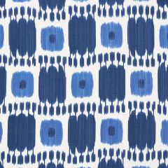 F Schumacher Kandira Blues 174403 Ikat Collection Indoor Upholstery Fabric