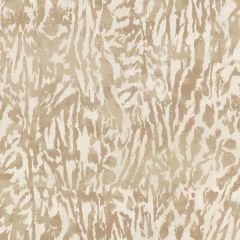 F. Schumacher Feline Natural 175991 by Celerie Kemble Upholstery Fabric