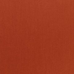 F Schumacher Vionnet Satin Terracotta 50886 Opulent Textures Collection Indoor Upholstery Fabric