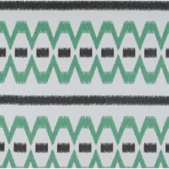 Gaston Y Daniela Lampedusa Onyx / Verde Menta GDT5316-3 Tierras Collection Drapery Fabric