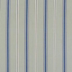 F Schumacher Coco Stripe Mineral 71291 Essentials Stripes II Collection Indoor Upholstery Fabric