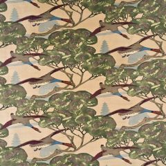 Mulberry Home Flying Ducks Velvet Camel FD258-L102 Multipurpose Fabric
