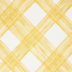 F Schumacher Traverse Yellow 177952 Porter Teleo Collection Indoor Upholstery Fabric