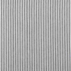 Clarke and Clarke Sutton Charcoal F0420-01 Ticking Stripes Collection Upholstery Fabric