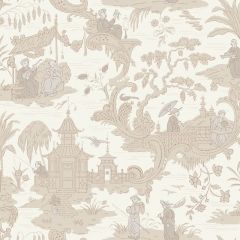 Cole and Son Chinese Toile Neutral 100-8039 Archive Anthology Collection Wall Covering