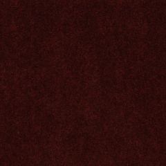 Robert Allen Contract Wool Velvet Cranberry 196127 Indoor Upholstery Fabric